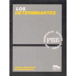 Determinantes (PBE)