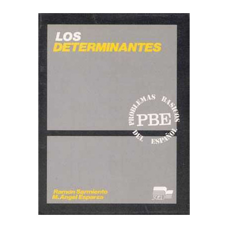 Determinantes (PBE)