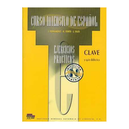 Curso Intensivo Español Iniciacion Elemental Clave