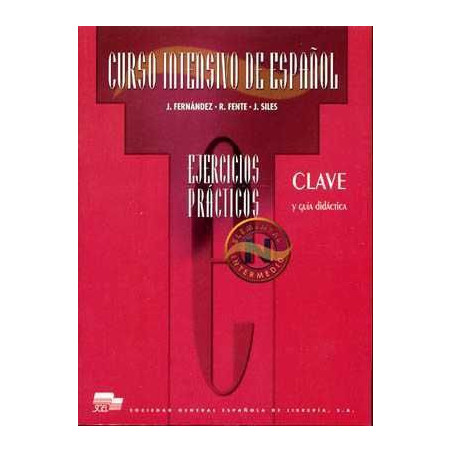 Curso Intensivo Español Elemental Intermedio Clave