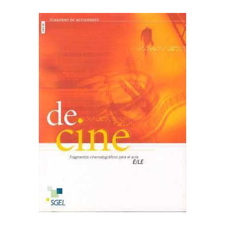 De Cine cuaderno actividades