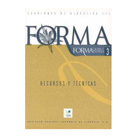 Forma 3 Recursos y Tecnicas