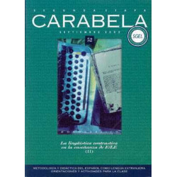 Carabela 52 Linguistica Contrastiva Enseñanza ELE 2