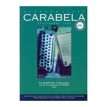 Carabela 52 Linguistica Contrastiva Enseñanza ELE 2