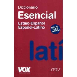 Diccionario Esencial Latin Castellano vv