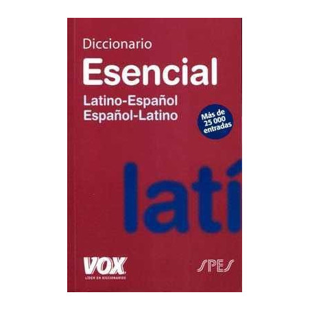 Diccionario Esencial Latin Castellano vv