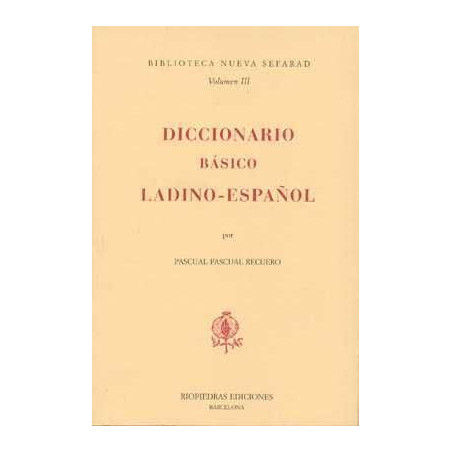 Diccionario Basico Ladino Español