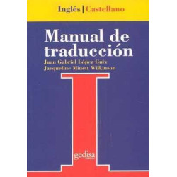 Manual de Traduccion Ingles Castellano