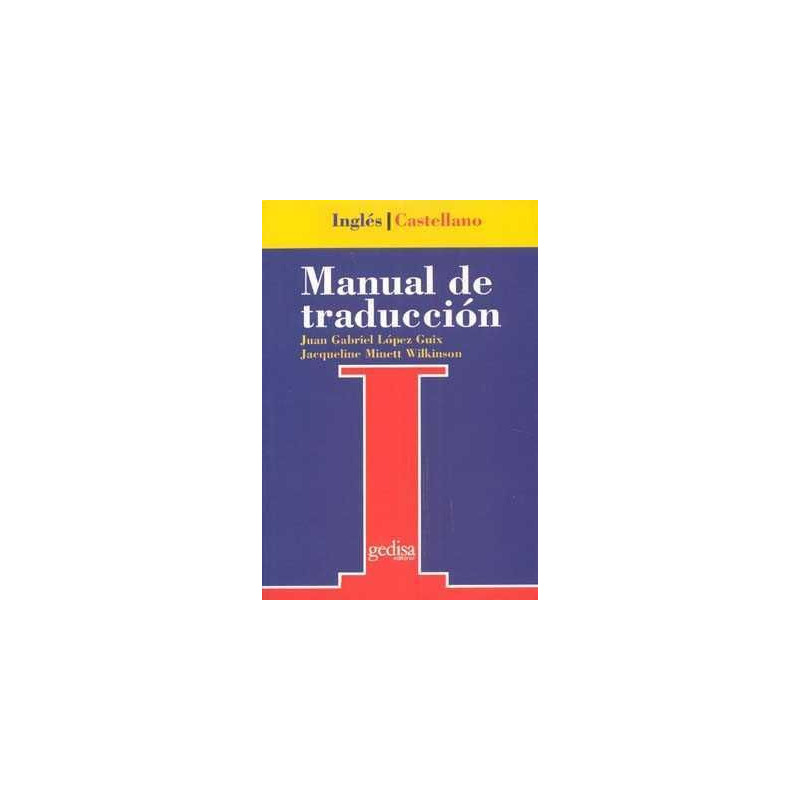 Manual de Traduccion Ingles Castellano