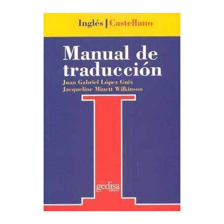 Manual de Traduccion Ingles Castellano