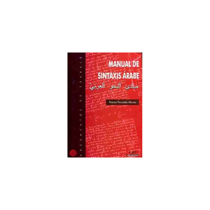 Manual de Sintaxis Arabe