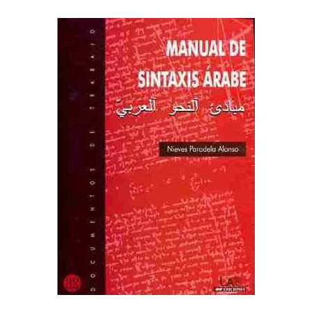 Manual de Sintaxis Arabe