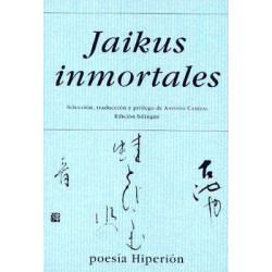 Jaikus Inmortales Japones Español Bilingue