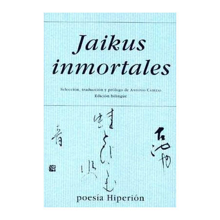 Jaikus Inmortales Japones Español Bilingue