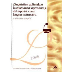 Lingüistica Aplicada Enseñanza Aprendizaje ELE