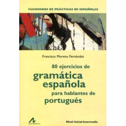 80 Ejercicios Gramatica esp Hablantes Portugues