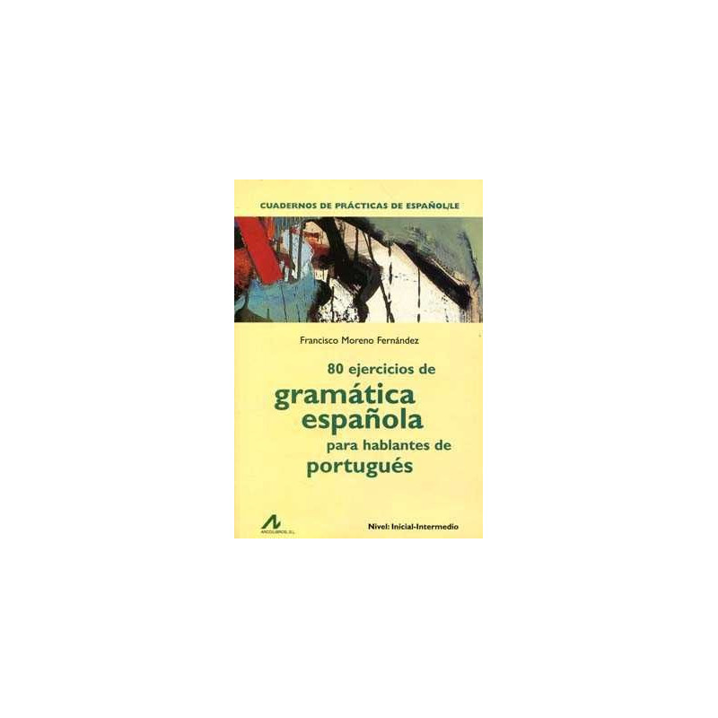 80 Ejercicios Gramatica esp Hablantes Portugues