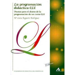 La programacion didactica ELE : pautas para el diseño de la programacion de un curso ELE