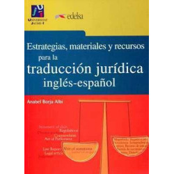 Estrategias Materiales y Recursos para Traduccion Juridica Ingles Español