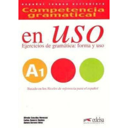 Competencia Gramatical en Uso A1 + cd audio