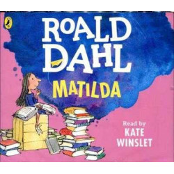 Matilda  4 CDs  Unabridged