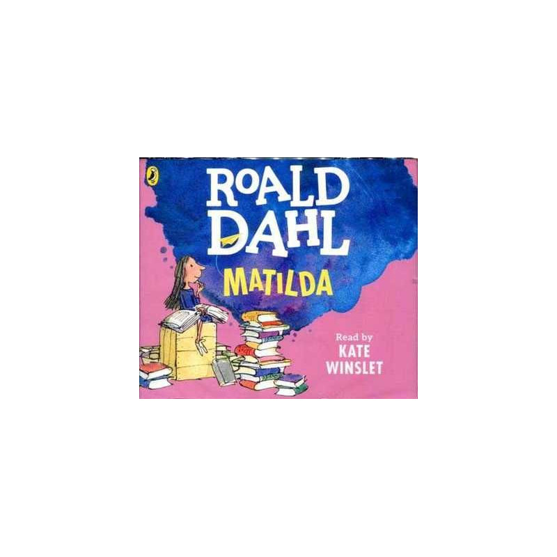 Matilda  4 CDs  Unabridged