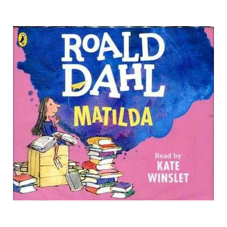 Matilda  4 CDs  Unabridged