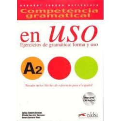 Competencia Gramatical en Uso A2 + cd audio