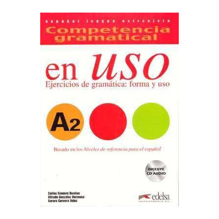 Competencia Gramatical en Uso A2 + cd audio