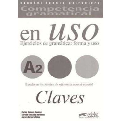 Competencia Gramatical en Uso A2 soluciones