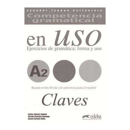 Competencia Gramatical en Uso A2 soluciones