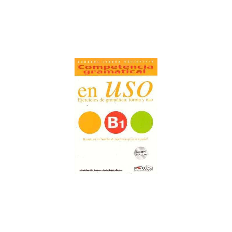 Competencia Gramatical en Uso B1 alumno