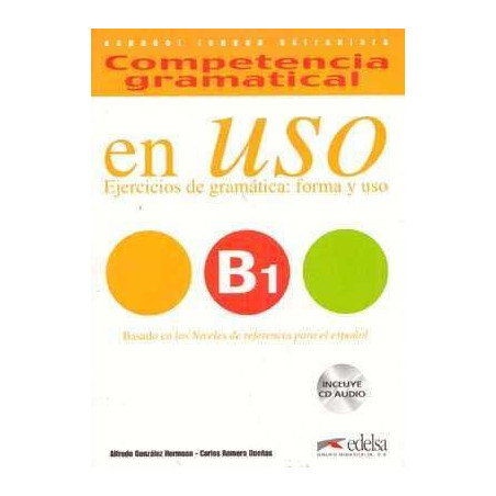 Competencia Gramatical en Uso B1 alumno