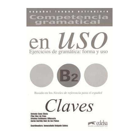 Competencia Gramatical en Uso B2 soluciones