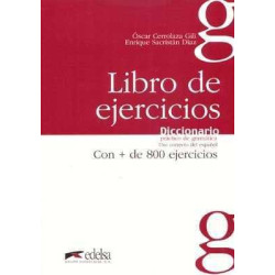 Libro Ejercicios Diccionario Practico de Gramatica  + de 800 ejercicios