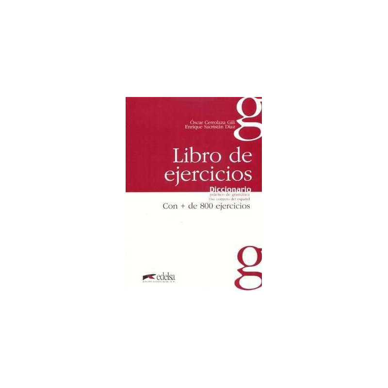 Libro Ejercicios Diccionario Practico de Gramatica  + de 800 ejercicios