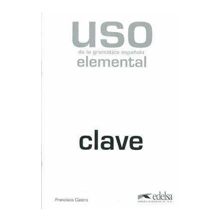 Uso Gramatica Elemental Claves n/e 2010