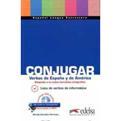 Conjugar Verbos de España y de America + cd audio