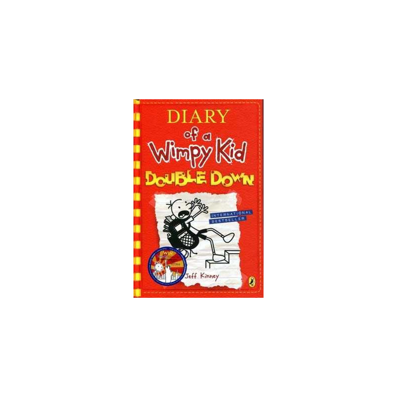 Diary of a Wimpy Kid 11 : Double Down HB