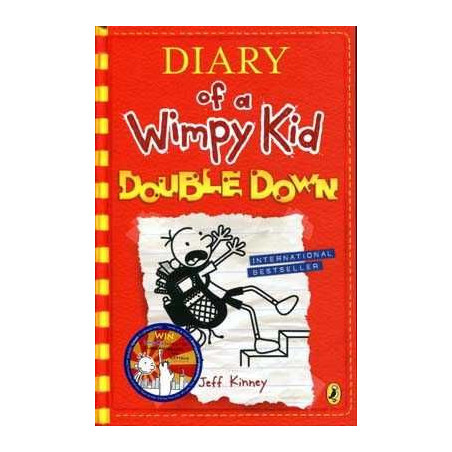 Diary of a Wimpy Kid 11 : Double Down HB