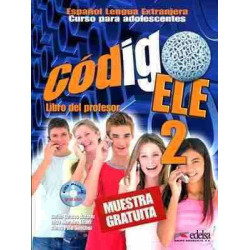 Codigo Ele 2 Profesor + cd audio