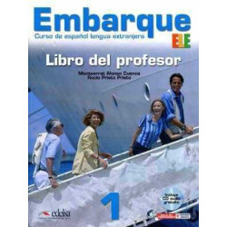 Embarque 1 Profesor ELE + cd audio  ( A1+)