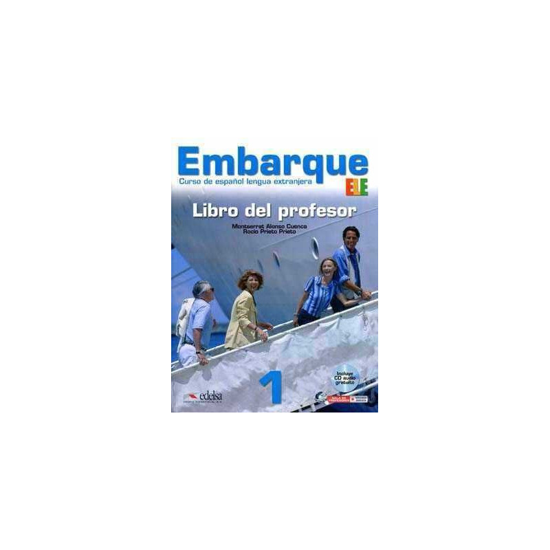 Embarque 1 Profesor ELE + cd audio  ( A1+)