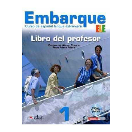 Embarque 1 Profesor ELE + cd audio  ( A1+)