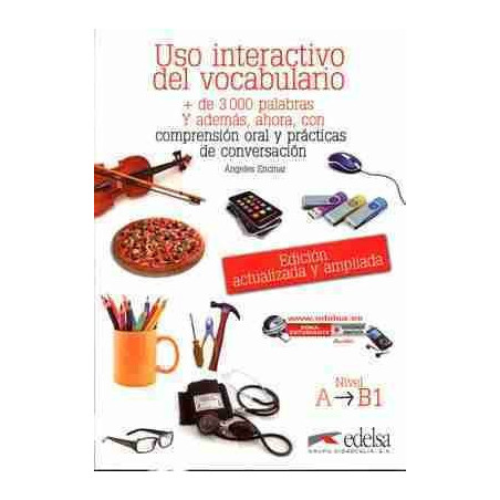 Uso Interactivo del Vocabulario A1- B1 + de 3000 palabras