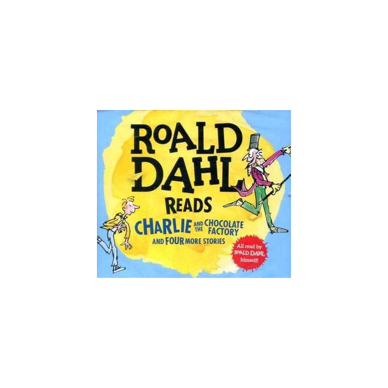 Roald Dahl Reads CD