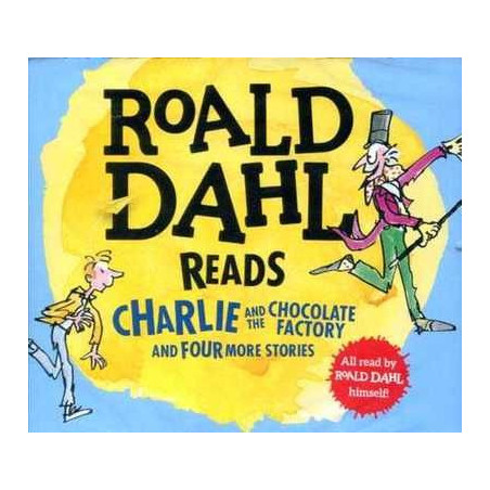 Roald Dahl Reads CD