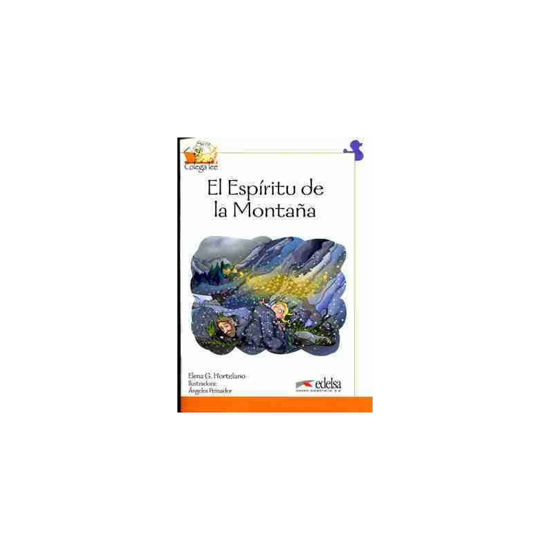 Colega Lee 4  El Espíritu de la Montaña