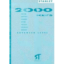 2000 Tests Advanced clave (Ingles)