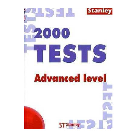 2000 Tests Advanced (Ingles)